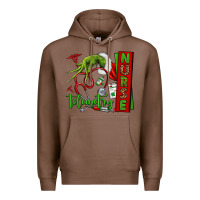 Chestnut grinch hand telemetry nurse Premium Hoodie - NancyCooperArtShop