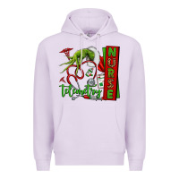 Lilac grinch hand telemetry nurse Premium Hoodie - NancyCooperArtShop
