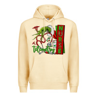 Grinch Hand Telemetry Nurse Premium Hoodie | Teevron