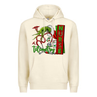 Sandshell grinch hand telemetry nurse Premium Hoodie - NancyCooperArtShop