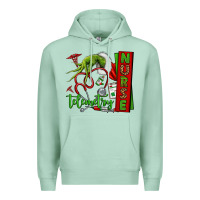 Seafoam grinch hand telemetry nurse Premium Hoodie - NancyCooperArtShop