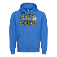 True Royal happy last day of school Zipper Hoodie - CowhideDigitalArt