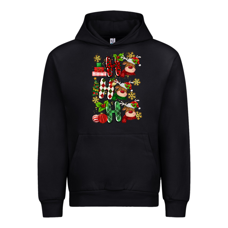Ho Ho Ho Reindeer Urban Hoodie by MaliasSmallBusiness | Teevron