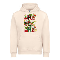 Sandshell ho ho ho reindeer Urban Hoodie - MaliasSmallBusiness