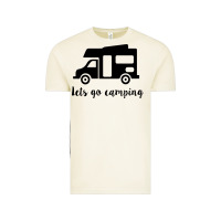 Vintage Arctic lets go camping Vintage Tee - Unal Design