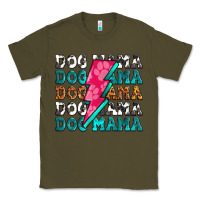 Army Green dog mama Classic Tee - Zillion Design Studio