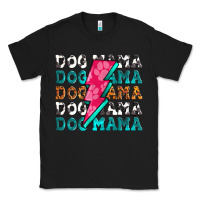 Black dog mama Classic Tee - Zillion Design Studio