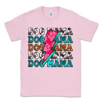 Bubblegum Pink dog mama Classic Tee - Zillion Design Studio