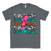 Charcoal Heather dog mama Classic Tee - Zillion Design Studio