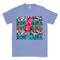 Colony Blue dog mama Classic Tee - Zillion Design Studio