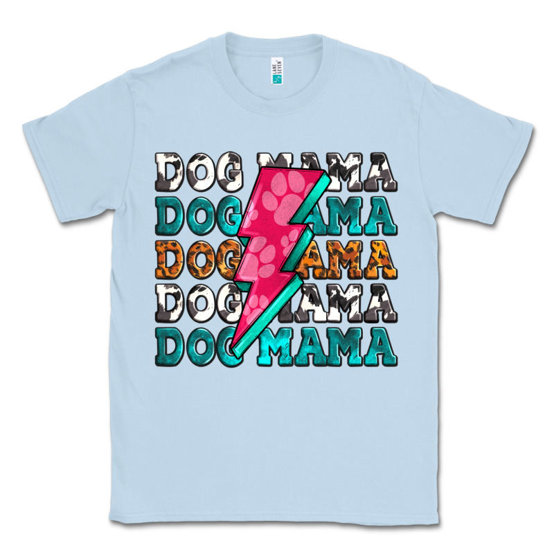 Dog Mama Classic Tee by Zillion Design Studio | Teevron