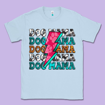 Dog Mama Classic Tee Designed By Zillion Design Studio