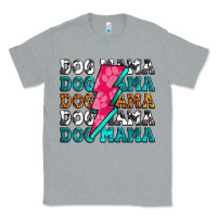 Heather Grey dog mama Classic Tee - Zillion Design Studio