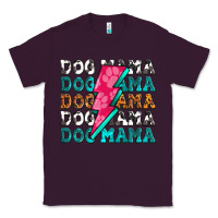 Plum dog mama Classic Tee - Zillion Design Studio