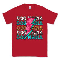 Red dog mama Classic Tee - Zillion Design Studio
