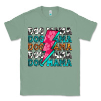 Sage dog mama Classic Tee - Zillion Design Studio