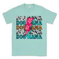 Seafoam dog mama Classic Tee - Zillion Design Studio