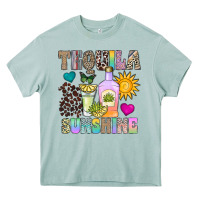Arona Tequila Sunshine Heavy Core Tee - CowhideDigitalArt