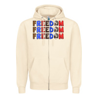 Sandshell 4th of july freedom Zipper Hoodie - HRA Design Shop