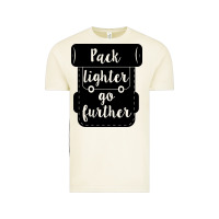 Vintage Arctic pack lighter go further Vintage Tee - Unal Design