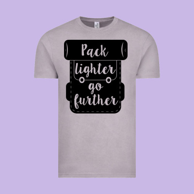Vintage Tee pack lighter go further