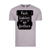 Vintage Zinc pack lighter go further Vintage Tee - Unal Design