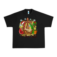 Black joy to the world Urban Heavy Tee - Zillion Design Studio