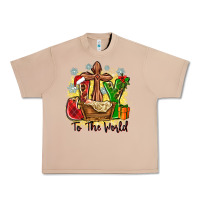 Burro joy to the world Urban Heavy Tee - Zillion Design Studio