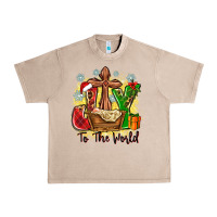 French Oak joy to the world Urban Heavy Tee - Zillion Design Studio