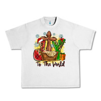 Lunar Rock joy to the world Urban Heavy Tee - Zillion Design Studio