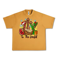 Peanut Butter joy to the world Urban Heavy Tee - Zillion Design Studio