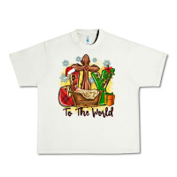 Pistachio joy to the world Urban Heavy Tee - Zillion Design Studio