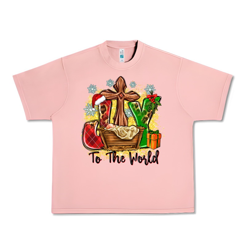 Joy To The World Urban Heavy Tee by Zillion Design Studio | Teevron