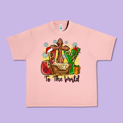 Urban Heavy Tee joy to the world