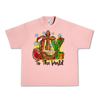 Salmon joy to the world Urban Heavy Tee - Zillion Design Studio