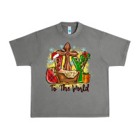 Tornado joy to the world Urban Heavy Tee - Zillion Design Studio
