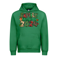 Emerald family christmas 2024 Urban Hoodie - MaliasSmallBusiness