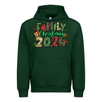 Forest Green family christmas 2024 Urban Hoodie - MaliasSmallBusiness
