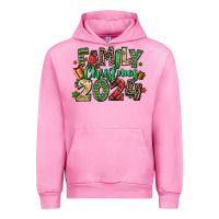 Fuchsia Pink family christmas 2024 Urban Hoodie - MaliasSmallBusiness