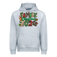 Heather Grey family christmas 2024 Urban Hoodie - MaliasSmallBusiness
