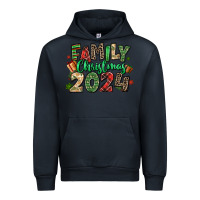 Navy family christmas 2024 Urban Hoodie - MaliasSmallBusiness