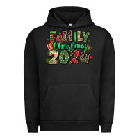 Pigment Black family christmas 2024 Urban Hoodie - MaliasSmallBusiness