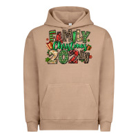 Pigment Burro family christmas 2024 Urban Hoodie - MaliasSmallBusiness