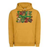 Pigment Peanut Butter family christmas 2024 Urban Hoodie - MaliasSmallBusiness