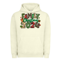 Pigment Pistachio family christmas 2024 Urban Hoodie - MaliasSmallBusiness
