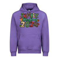 Tulip family christmas 2024 Urban Hoodie - MaliasSmallBusiness