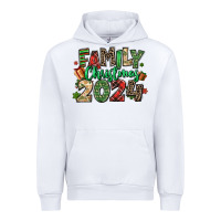 White family christmas 2024 Urban Hoodie - MaliasSmallBusiness