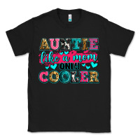 Black auntie like a mom only cooler Classic Tee - Zillion Design Studio