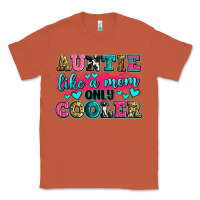 Copper auntie like a mom only cooler Classic Tee - Zillion Design Studio
