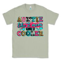 Matcha auntie like a mom only cooler Classic Tee - Zillion Design Studio